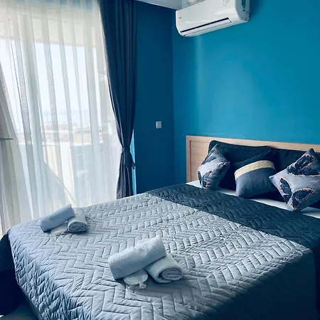 Szálloda Grand Alisa Alanya